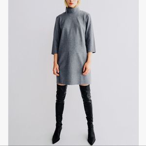 Mix & Match 3/$180 ZARA Bloggers Favorite Soft Touch Mock Neck Sweater Dress